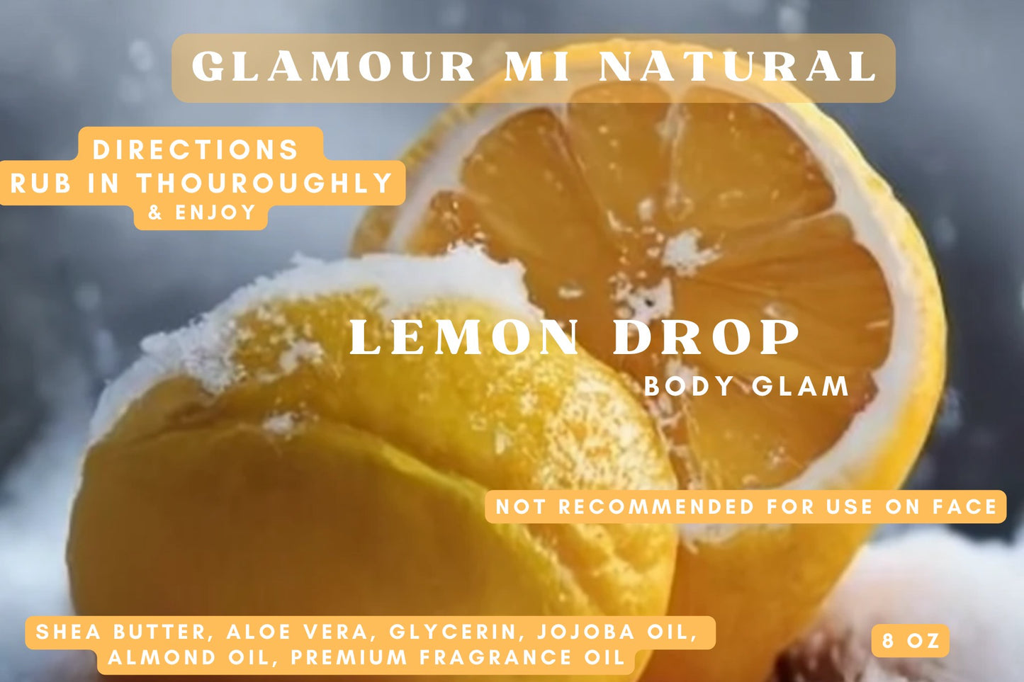 Lemon Drop 8oz