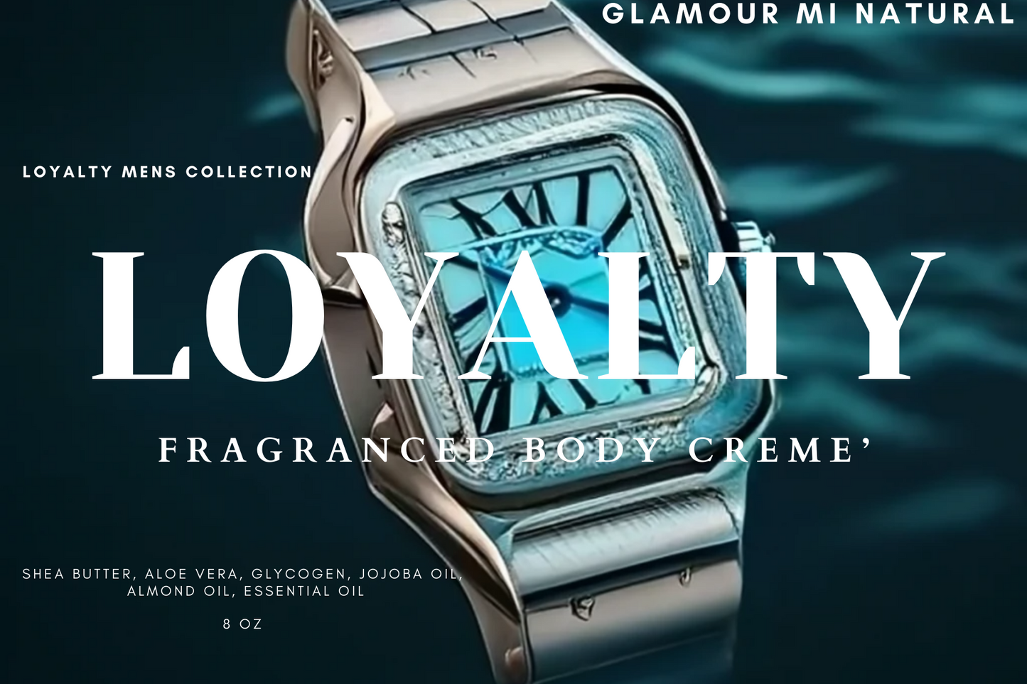 Loyalty for men 8oz