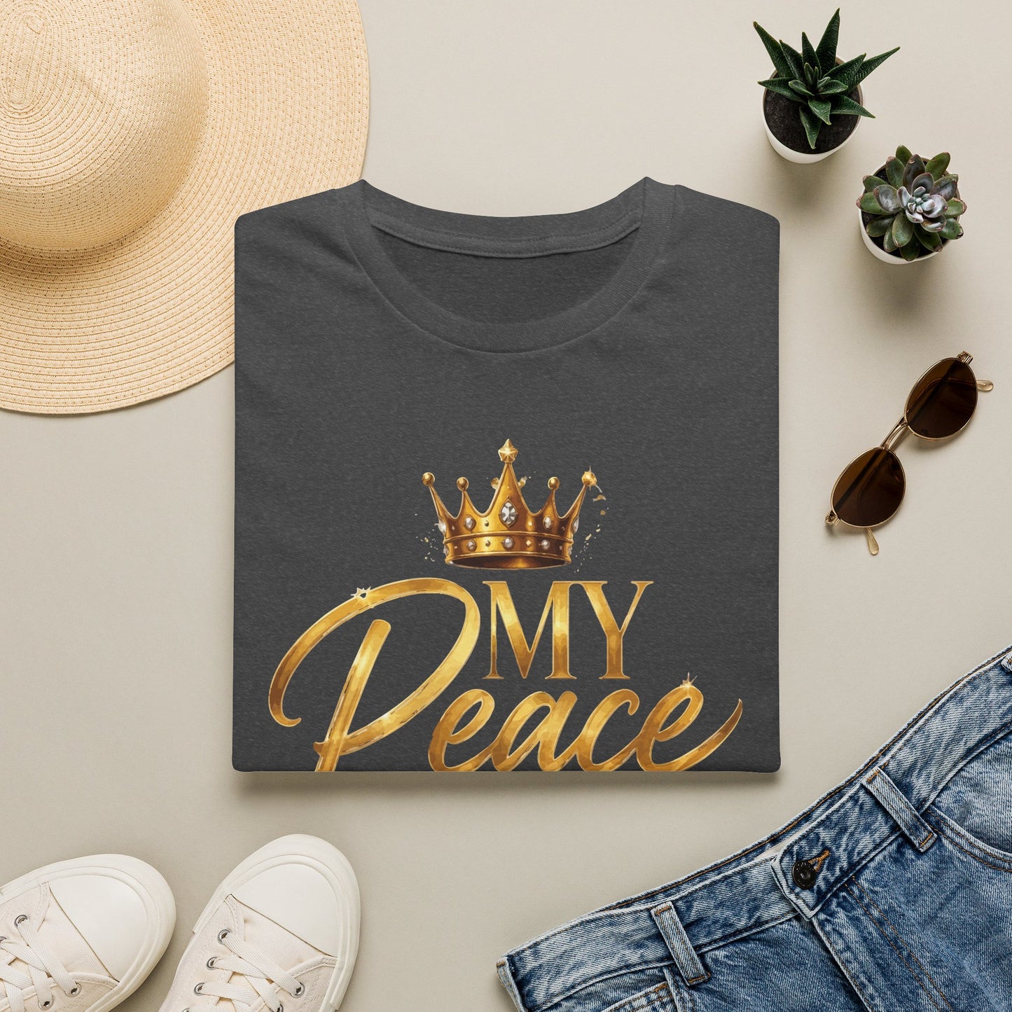 MY Peace NOT FOR SALE NOT FOR DATE NOT NEGOTIABLE I PROTECTED IT AT ALL COST .Unisex Softstyle T-Shirt Uni sex