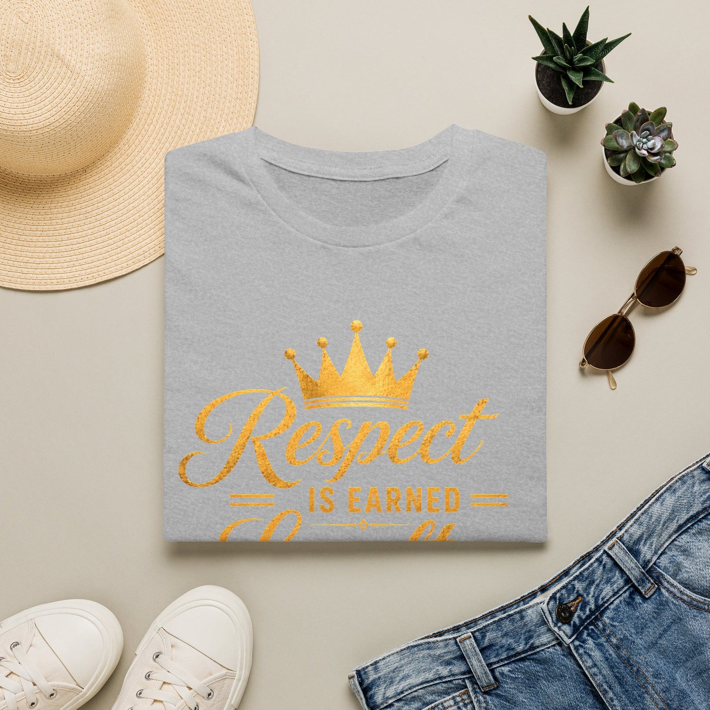 Respect is EARNED Loyalty is RETURN. Unisex Softstyle T-Shirt