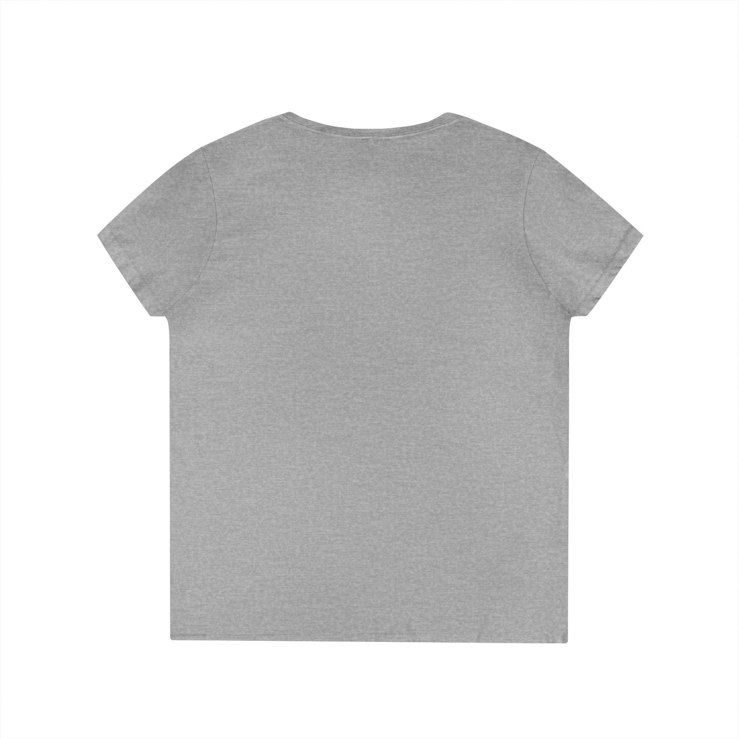 REAL WOMEN EMPOWER .ELEVATE. EXCELL. Ladies' V-Neck T-Shirt