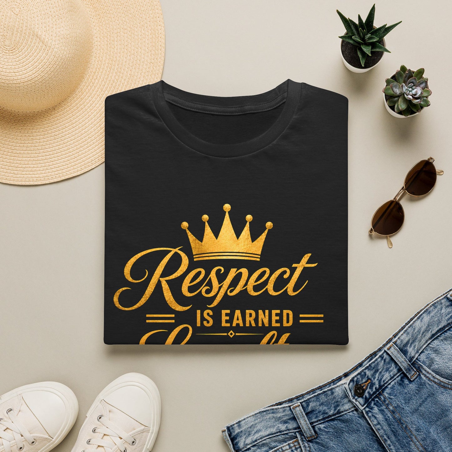 Respect is EARNED Loyalty is RETURN. Unisex Softstyle T-Shirt