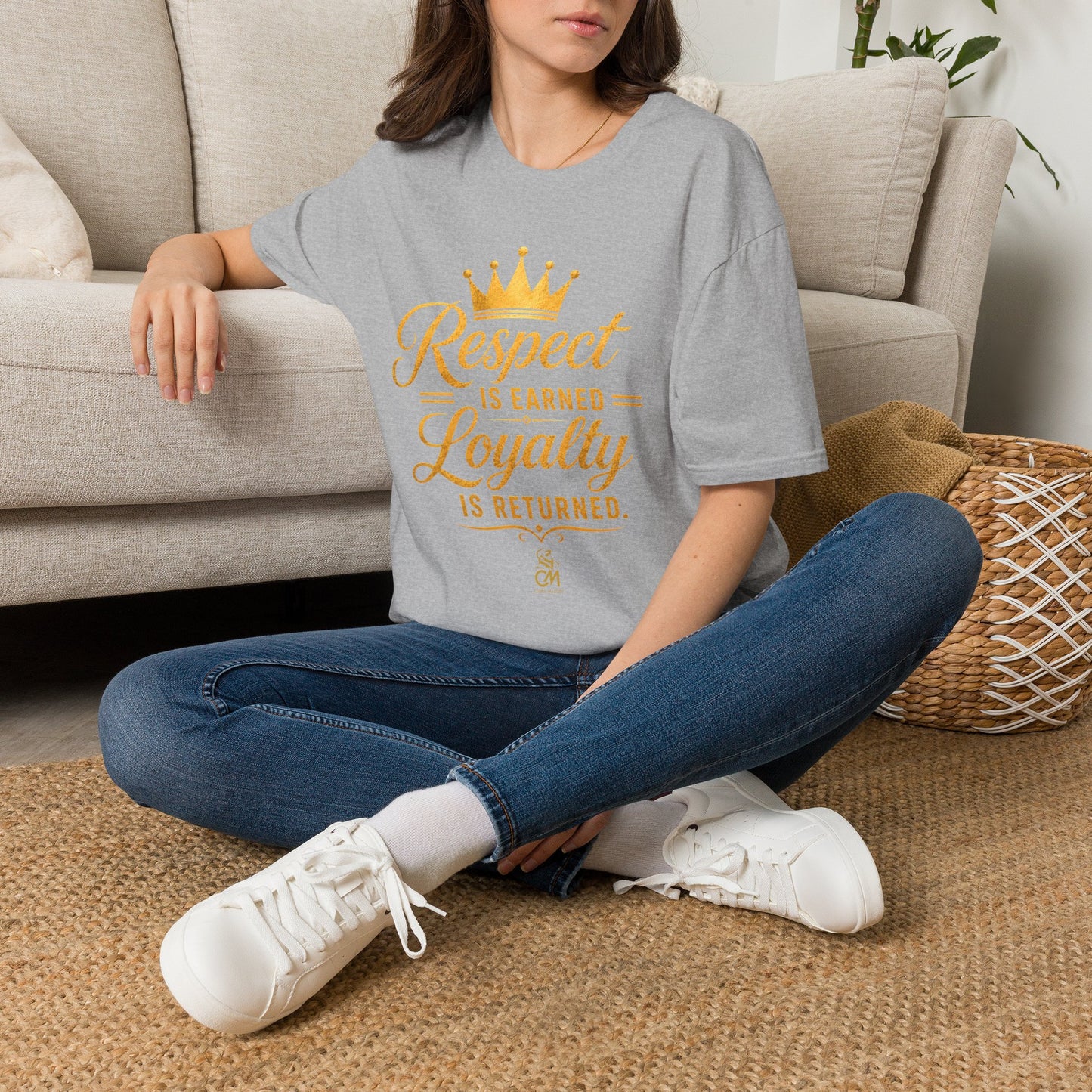Respect is EARNED Loyalty is RETURN. Unisex Softstyle T-Shirt