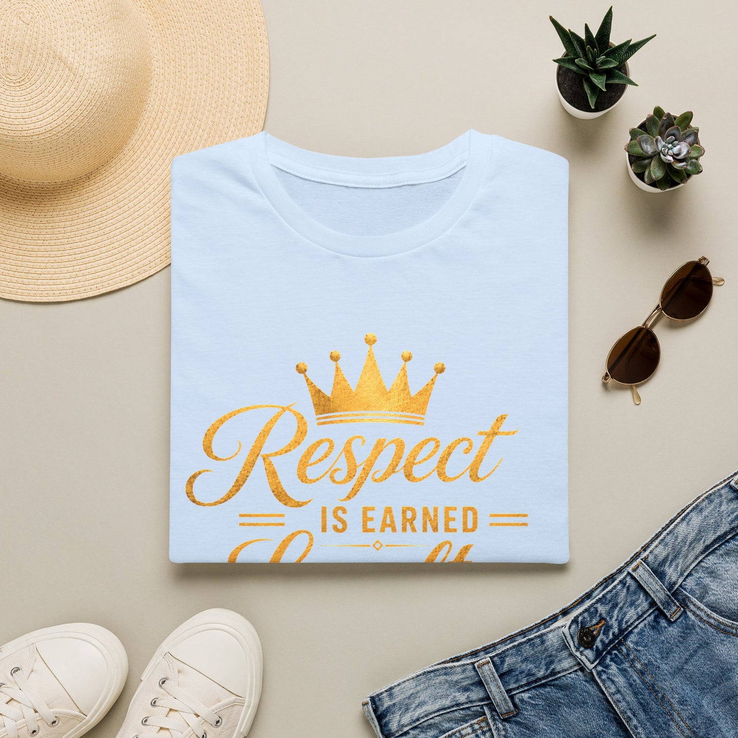 Respect is EARNED Loyalty is RETURN. Unisex Softstyle T-Shirt