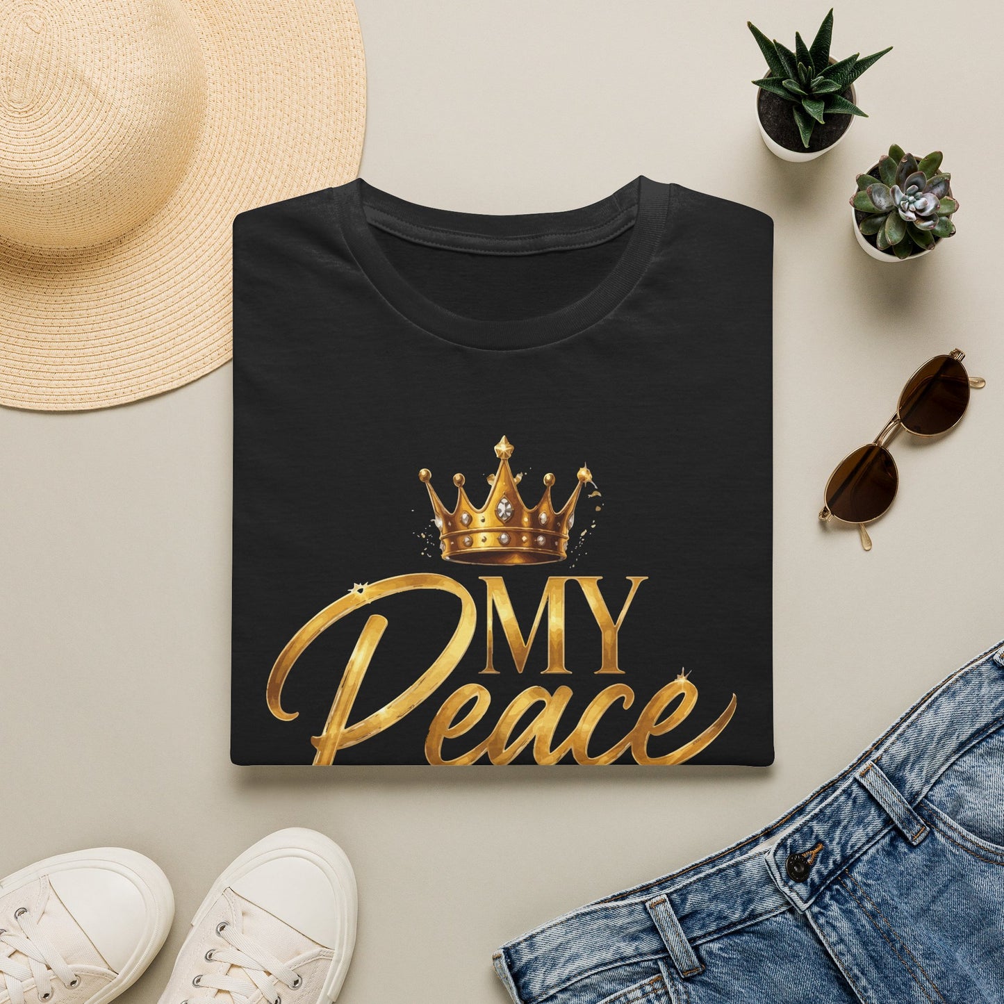 MY Peace NOT FOR SALE NOT FOR DATE NOT NEGOTIABLE I PROTECTED IT AT ALL COST .Unisex Softstyle T-Shirt Uni sex