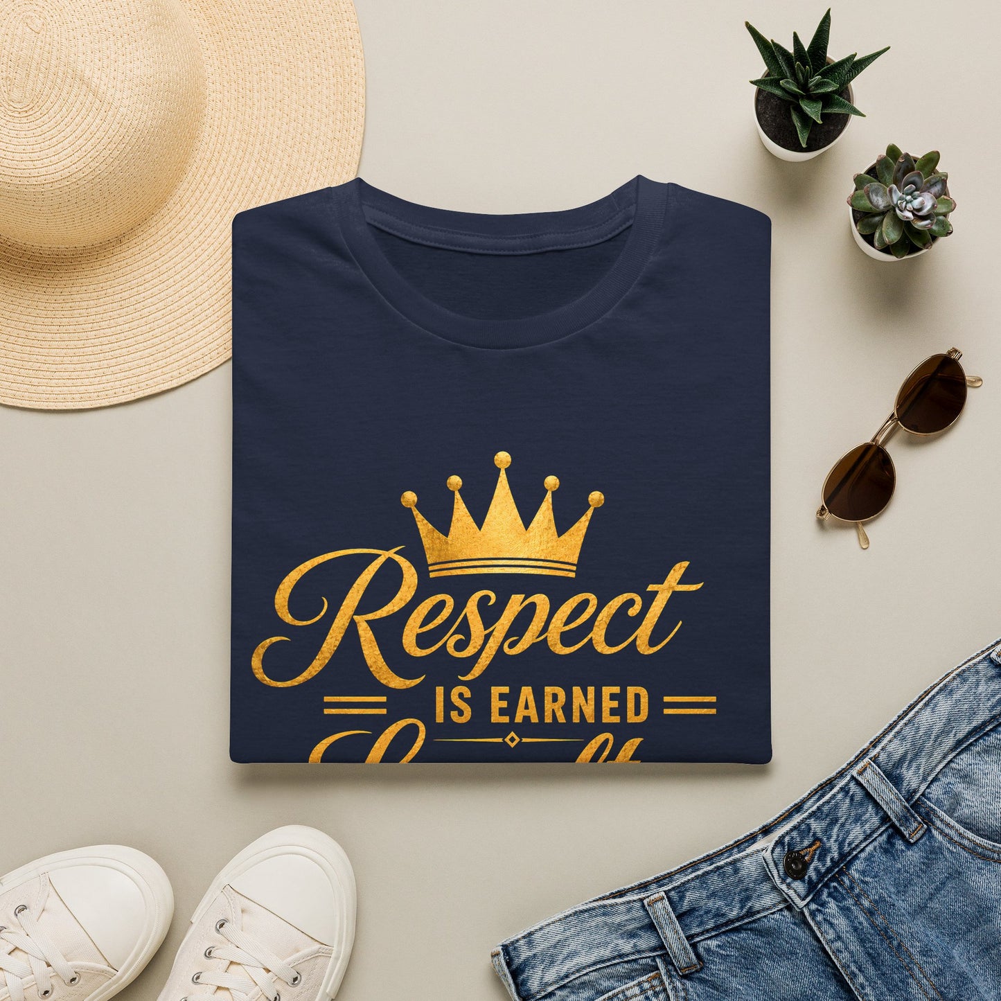 Respect is EARNED Loyalty is RETURN. Unisex Softstyle T-Shirt