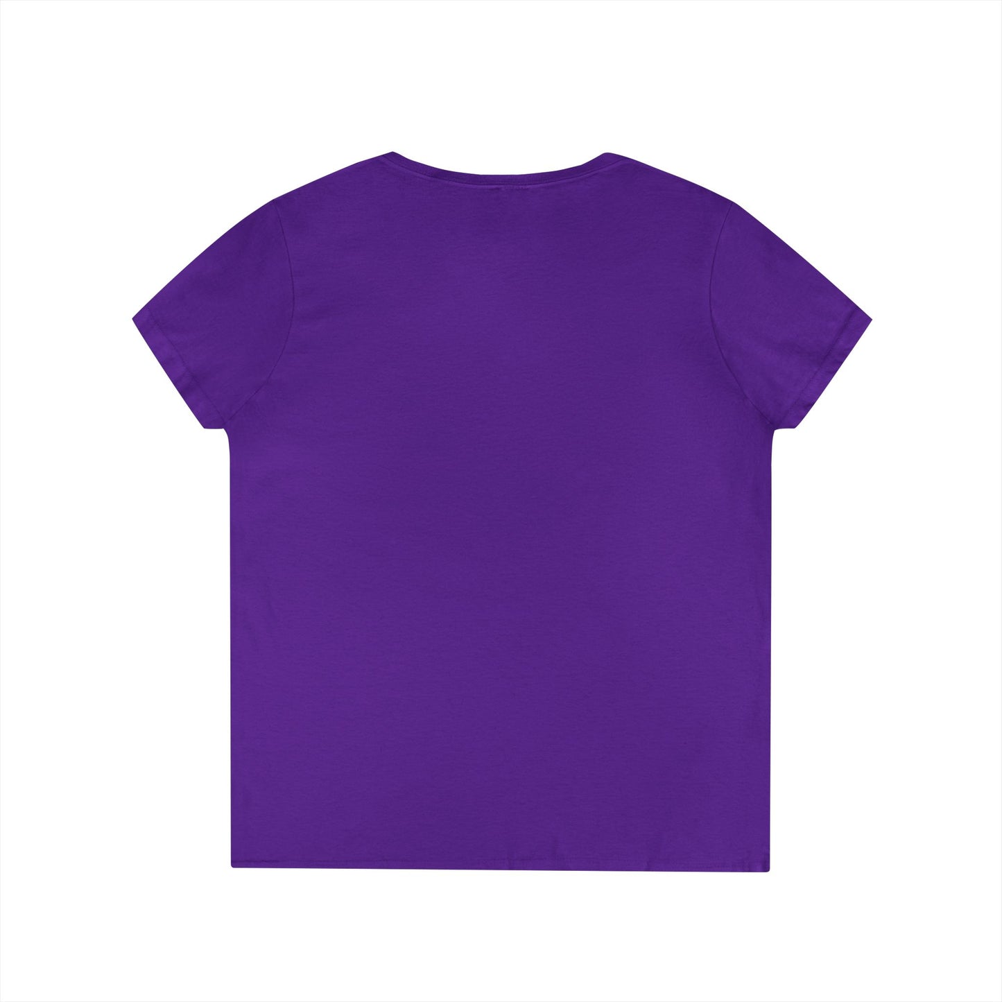 REAL WOMEN EMPOWER .ELEVATE. EXCELL. Ladies' V-Neck T-Shirt