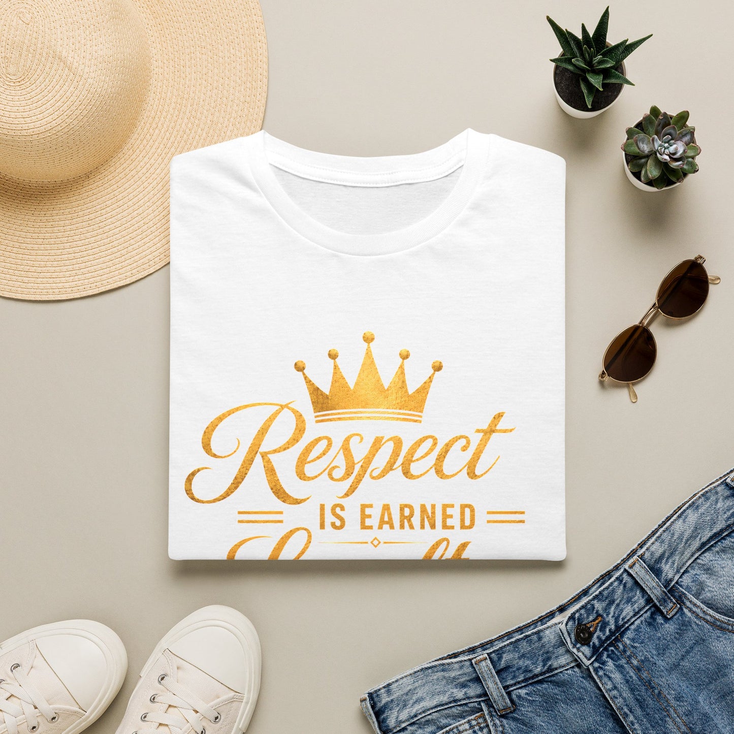 Respect is EARNED Loyalty is RETURN. Unisex Softstyle T-Shirt
