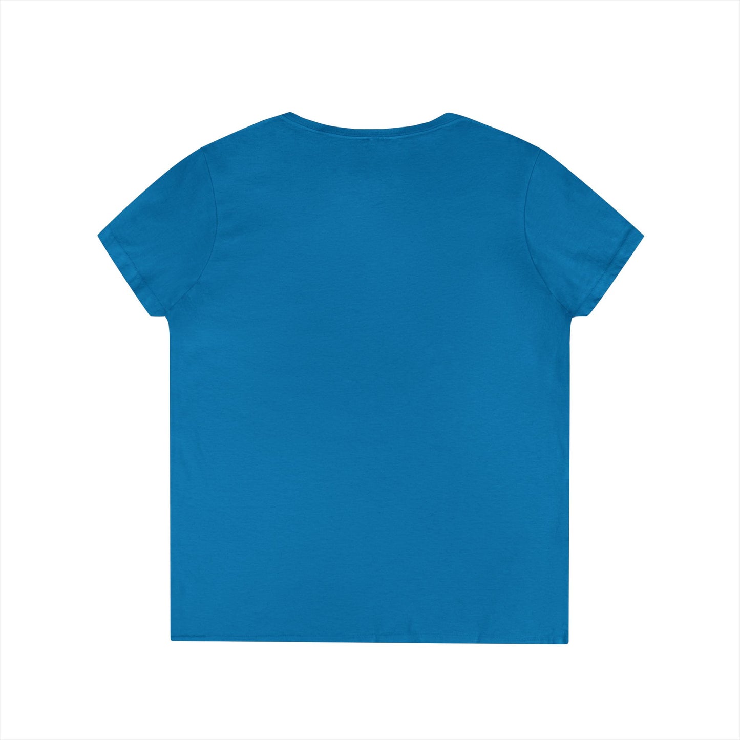 REAL WOMEN EMPOWER .ELEVATE. EXCELL. Ladies' V-Neck T-Shirt