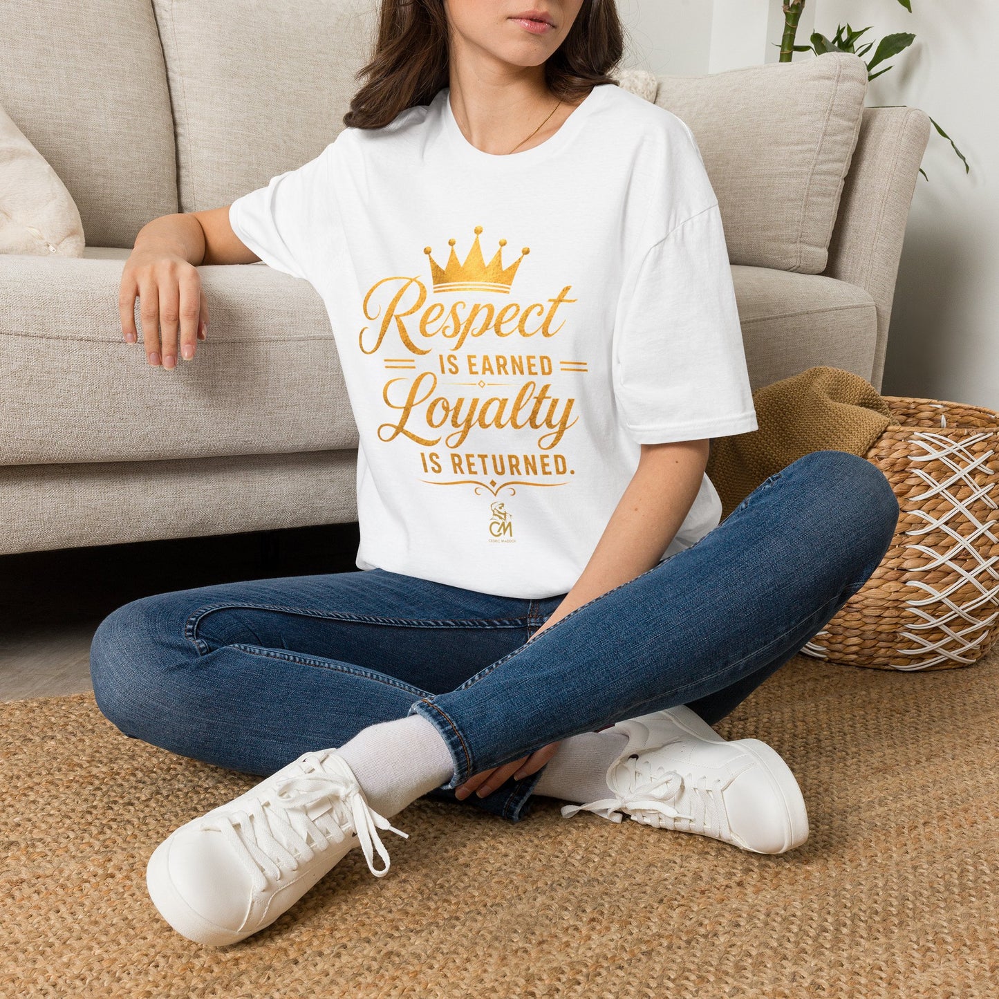 Respect is EARNED Loyalty is RETURN. Unisex Softstyle T-Shirt