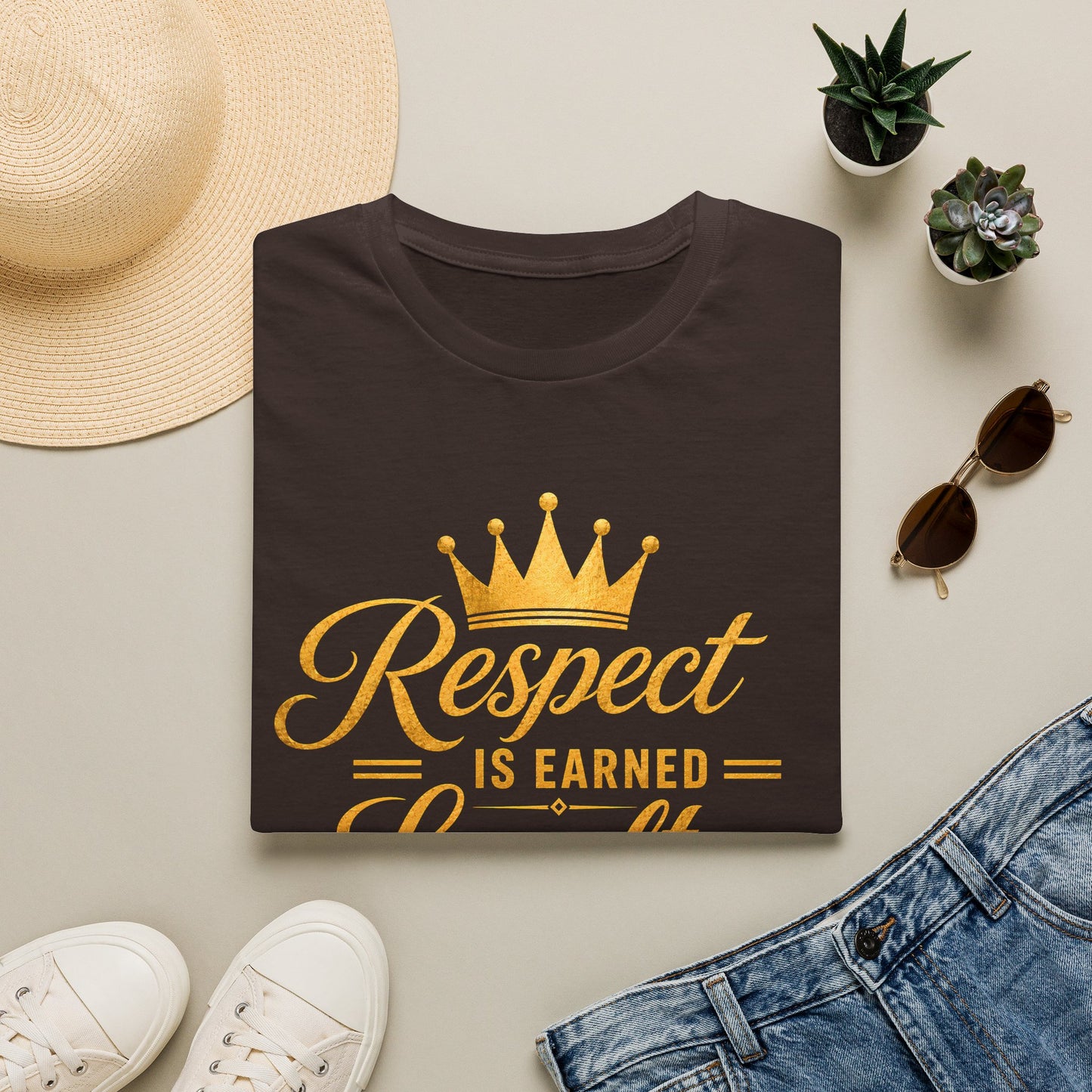 Respect is EARNED Loyalty is RETURN. Unisex Softstyle T-Shirt