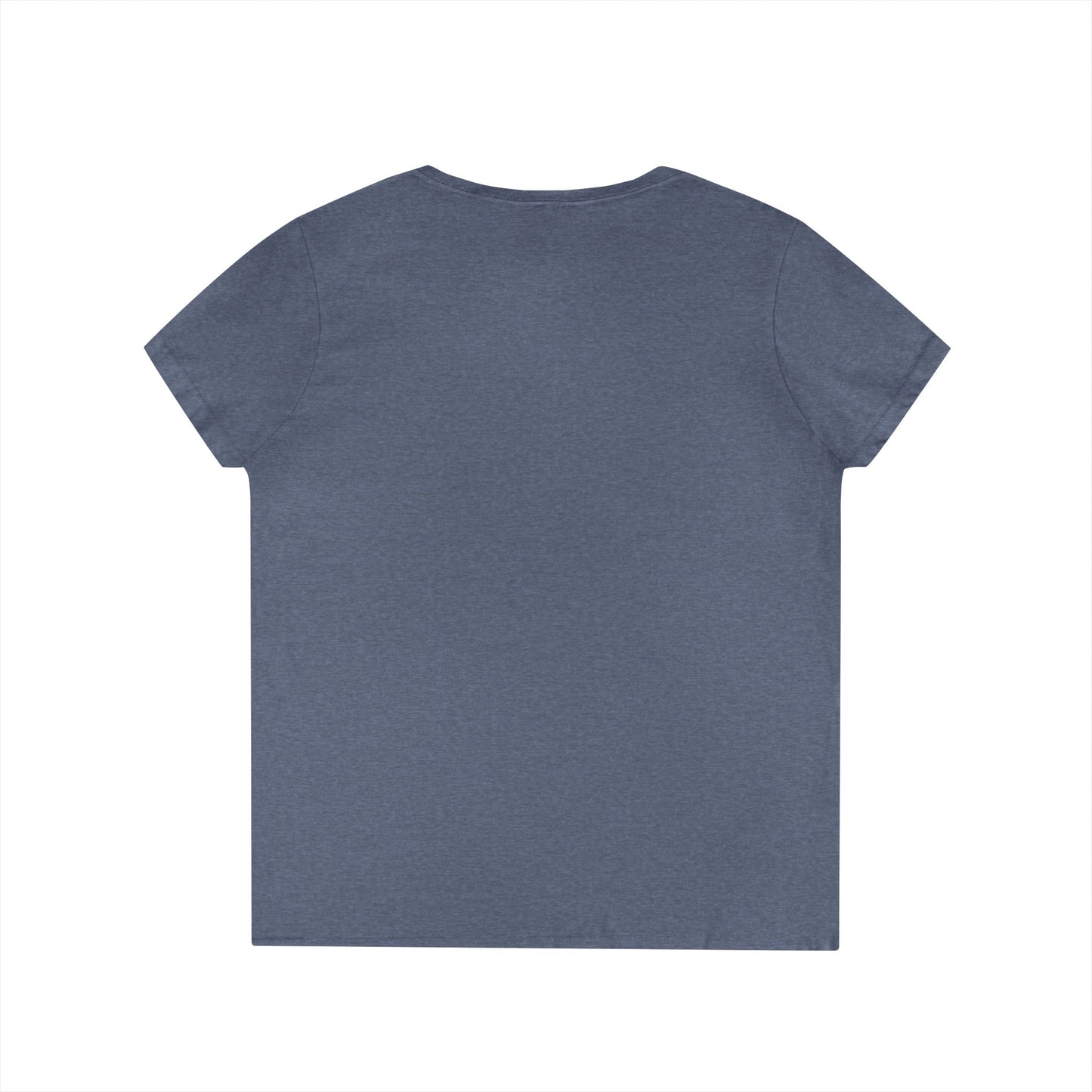 REAL WOMEN EMPOWER .ELEVATE. EXCELL. Ladies' V-Neck T-Shirt