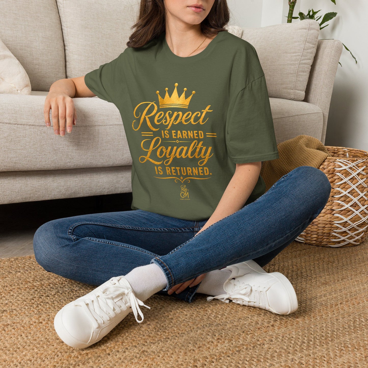Respect is EARNED Loyalty is RETURN. Unisex Softstyle T-Shirt