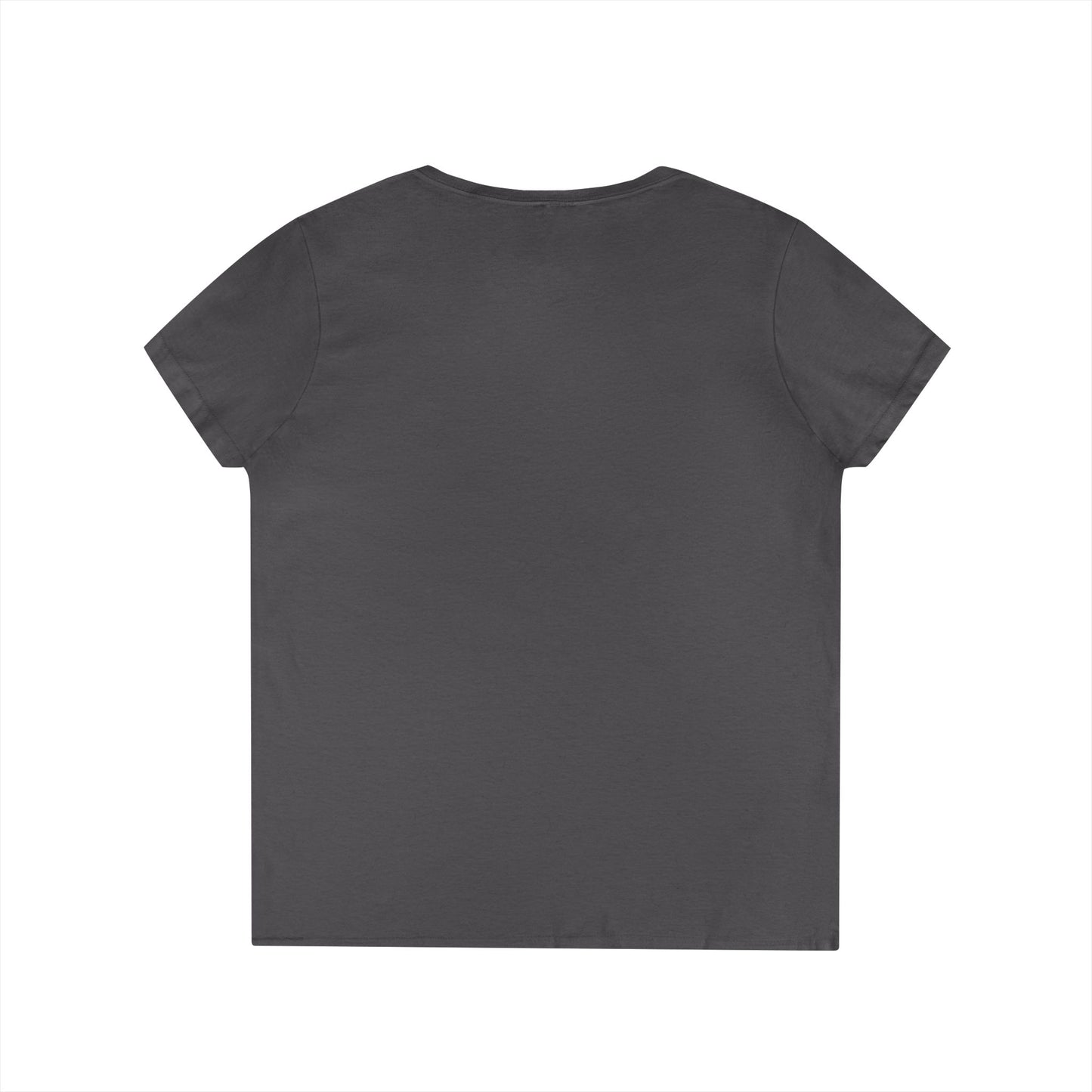 REAL WOMEN EMPOWER .ELEVATE. EXCELL. Ladies' V-Neck T-Shirt