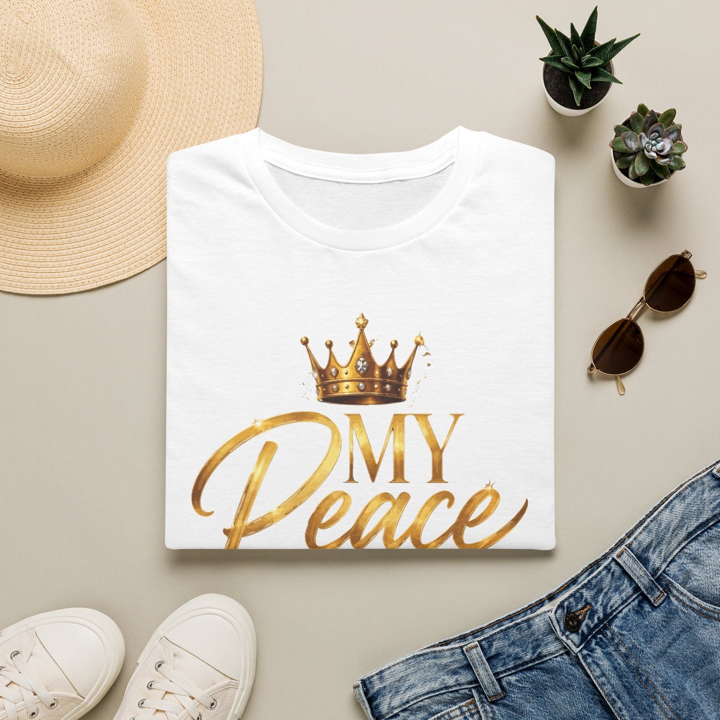 MY Peace NOT FOR SALE NOT FOR DATE NOT NEGOTIABLE I PROTECTED IT AT ALL COST .Unisex Softstyle T-Shirt Uni sex