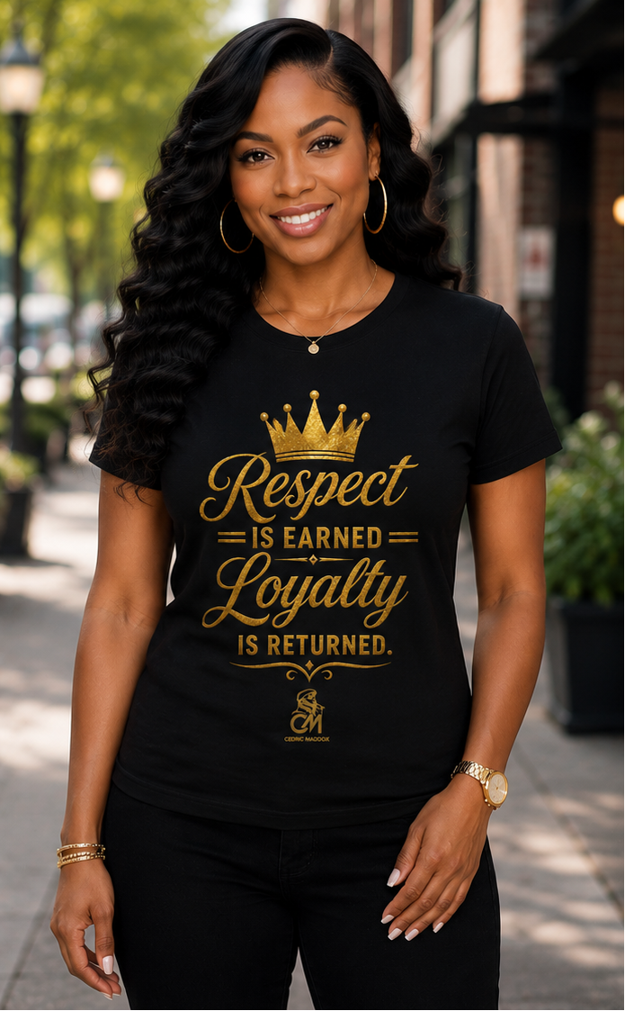 Respect is EARNED Loyalty is RETURN. Unisex Softstyle T-Shirt