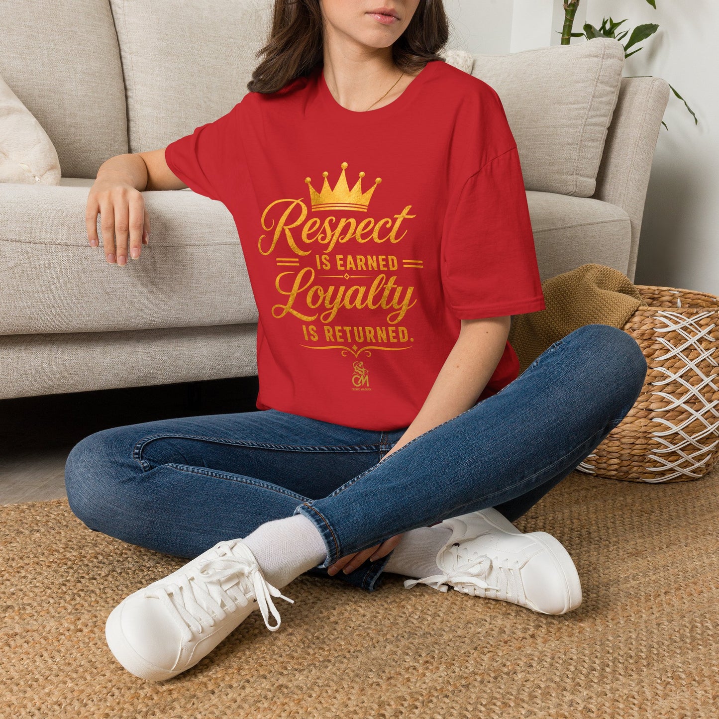 Respect is EARNED Loyalty is RETURN. Unisex Softstyle T-Shirt