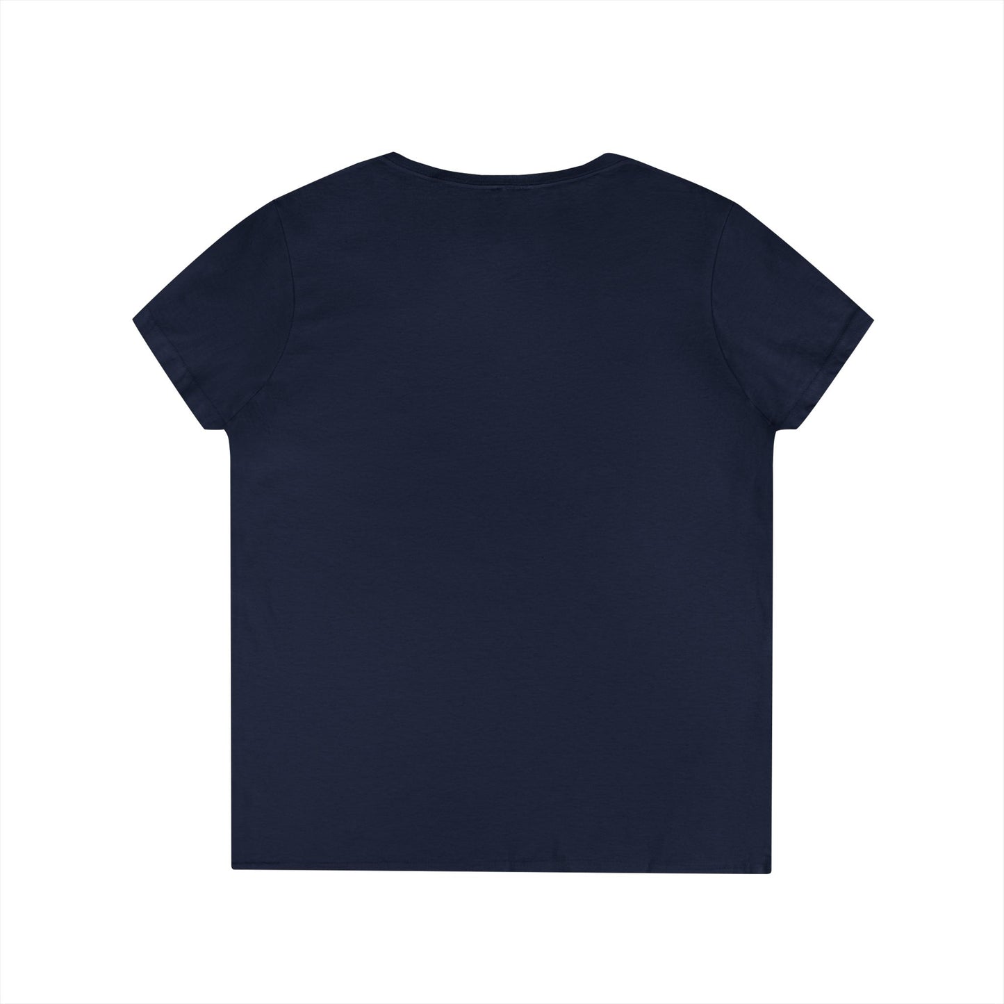REAL WOMEN EMPOWER .ELEVATE. EXCELL. Ladies' V-Neck T-Shirt