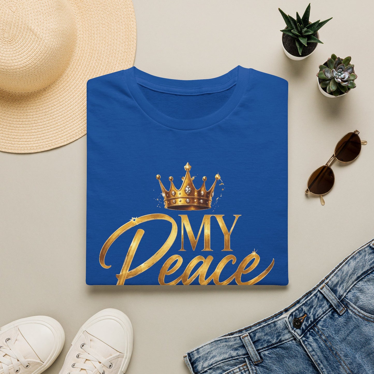 MY Peace NOT FOR SALE NOT FOR DATE NOT NEGOTIABLE I PROTECTED IT AT ALL COST .Unisex Softstyle T-Shirt Uni sex