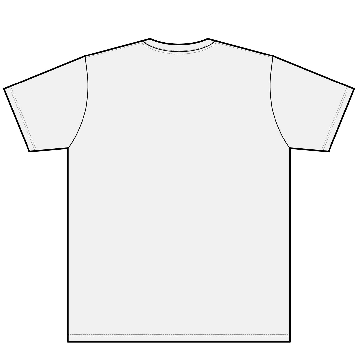 My Happiness PROTECTED BY BOUNDARIES UNISEX Tee V-Neck