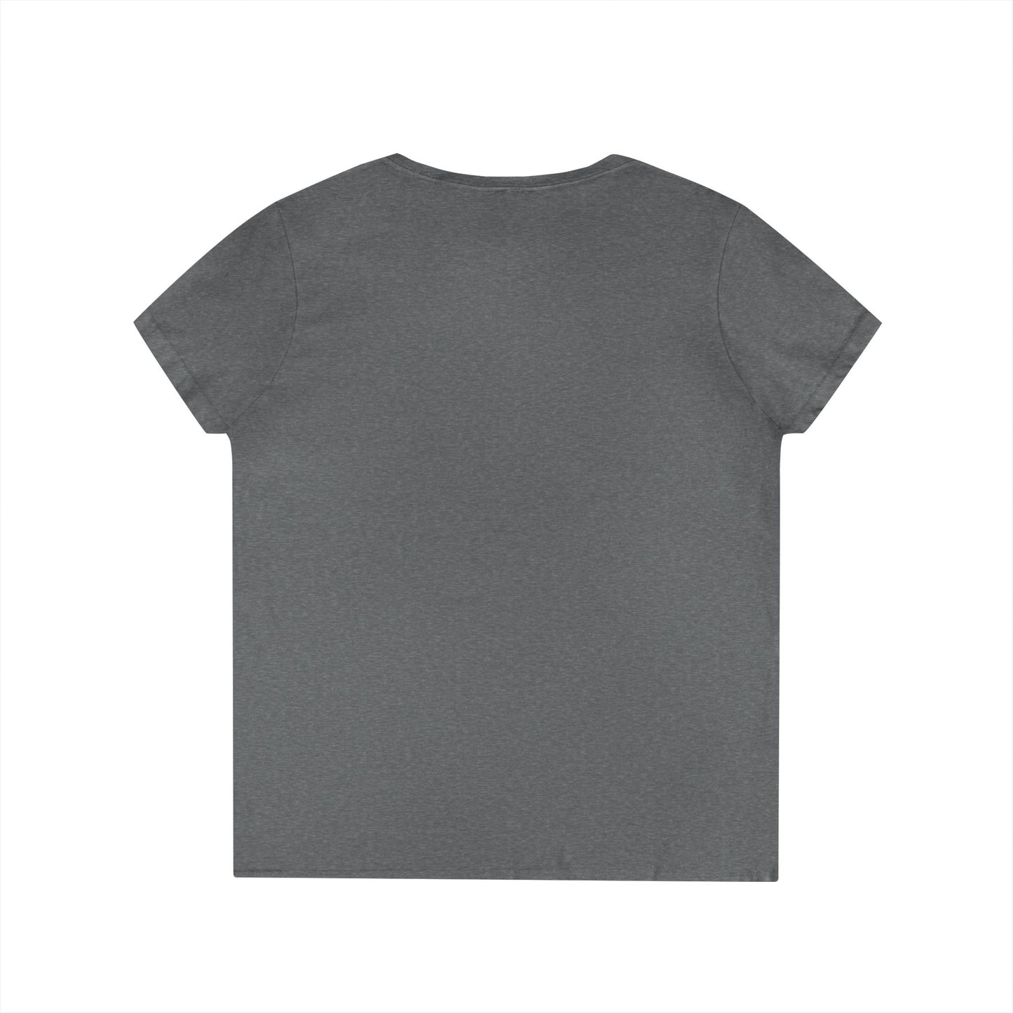 REAL WOMEN EMPOWER .ELEVATE. EXCELL. Ladies' V-Neck T-Shirt