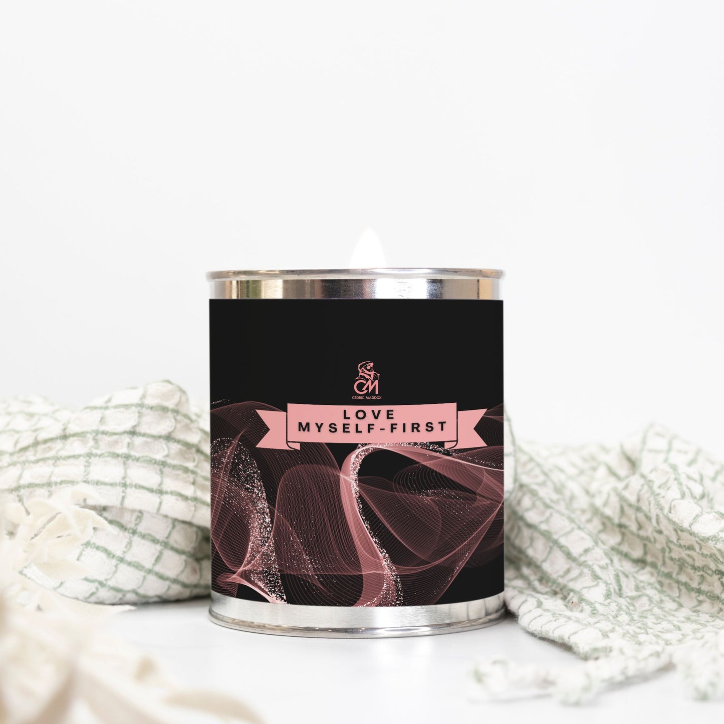 Rose Gold Love My-Self Candle (Hand Poured 16 oz.)