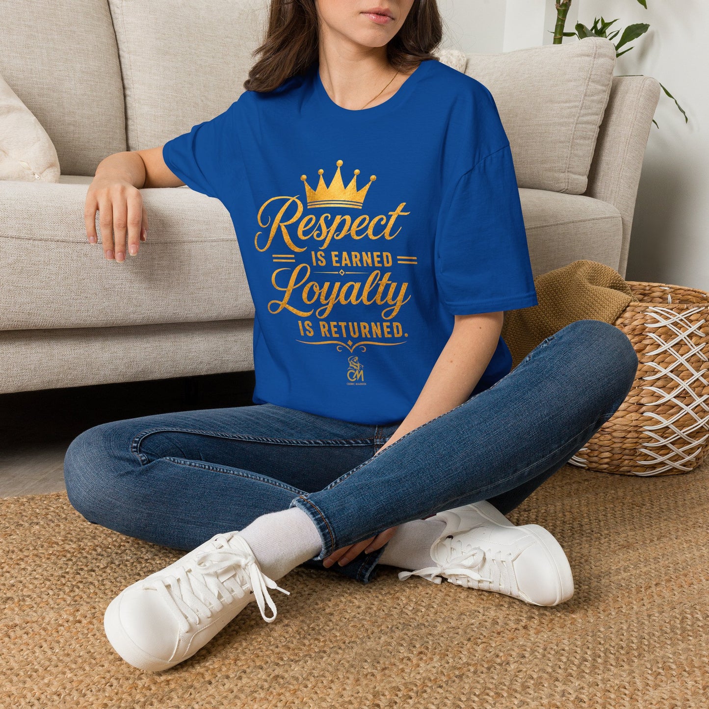 Respect is EARNED Loyalty is RETURN. Unisex Softstyle T-Shirt
