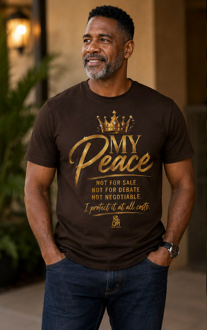 MY Peace NOT FOR SALE NOT FOR DATE NOT NEGOTIABLE I PROTECTED IT AT ALL COST .Unisex Softstyle T-Shirt Uni sex