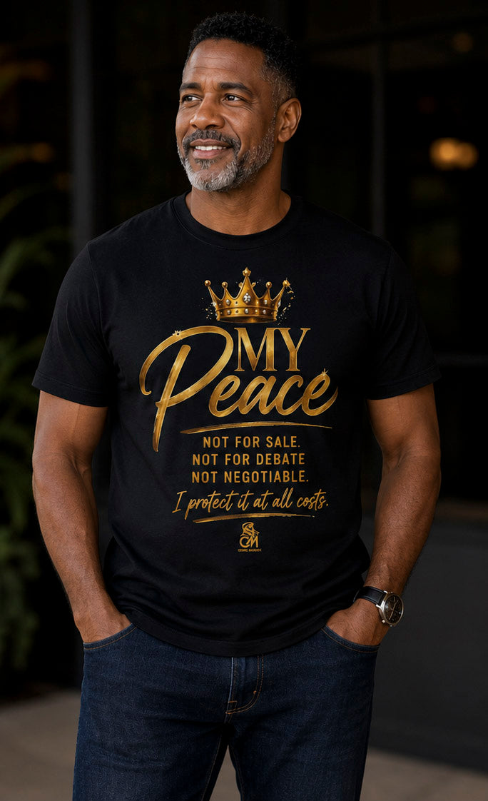 MY Peace NOT FOR SALE NOT FOR DATE NOT NEGOTIABLE I PROTECTED IT AT ALL COST .Unisex Softstyle T-Shirt Uni sex
