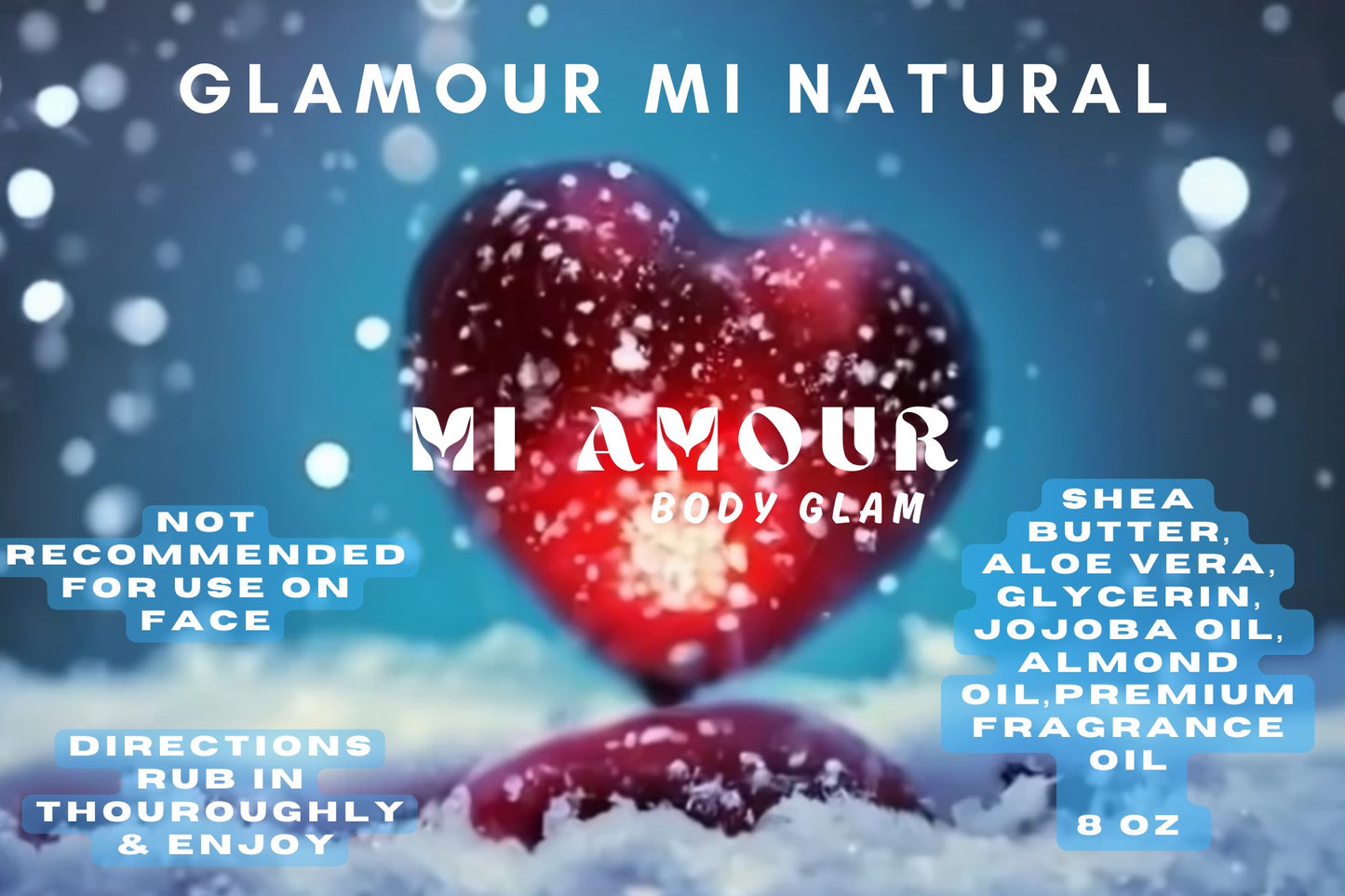 Mi Amour 8oz