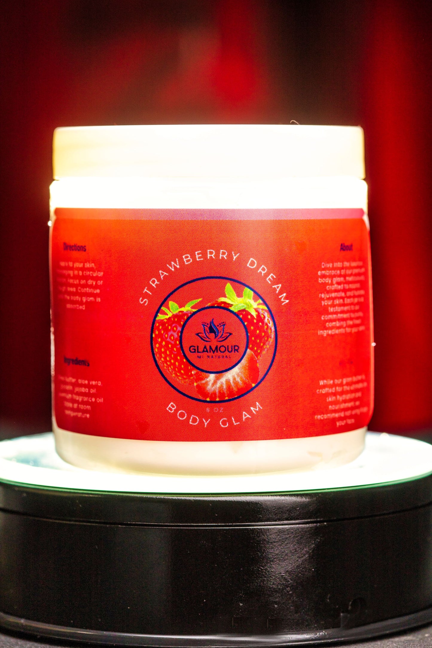 Strawberry Dream 8oz