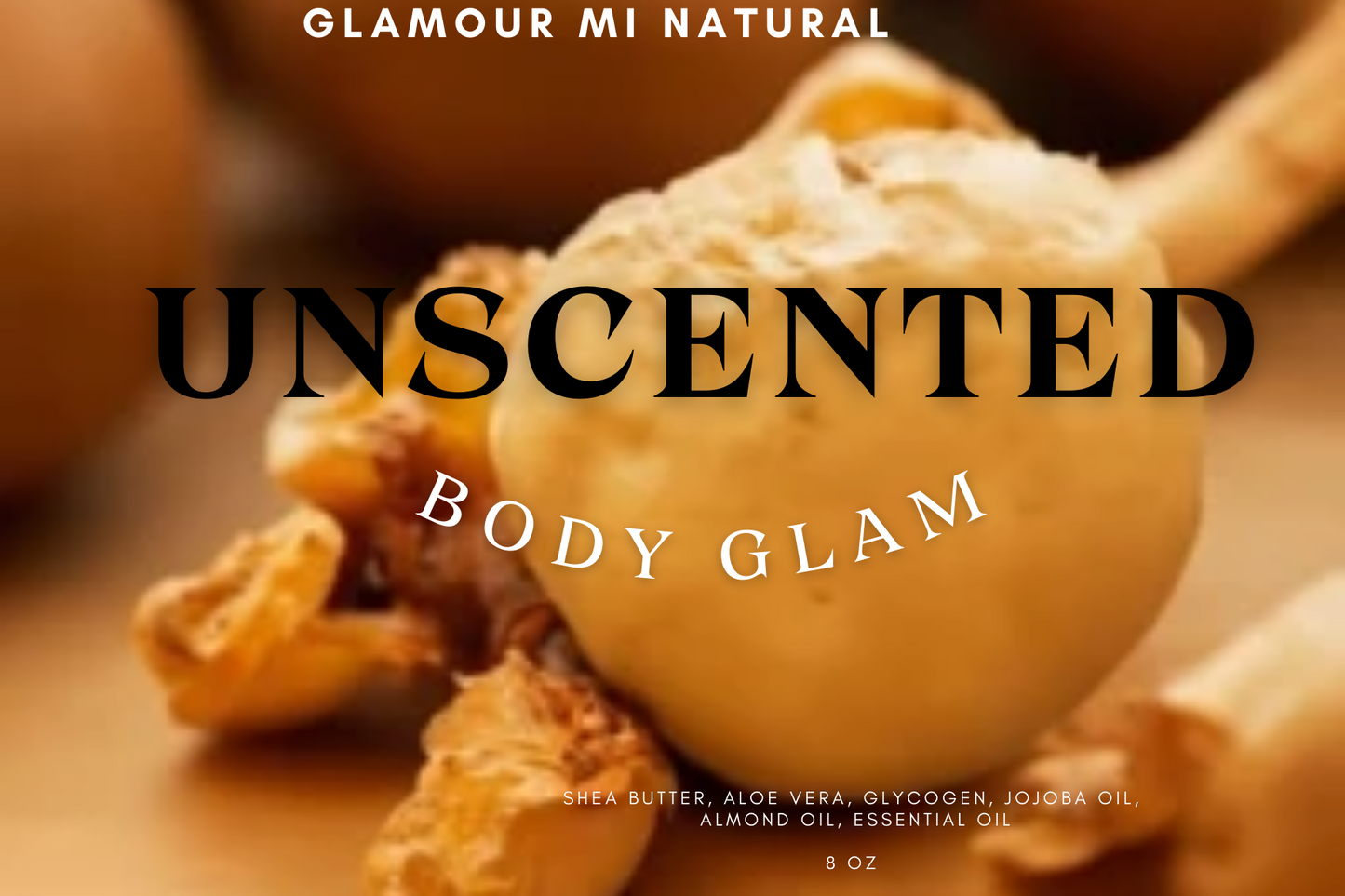 Unscented 8oz