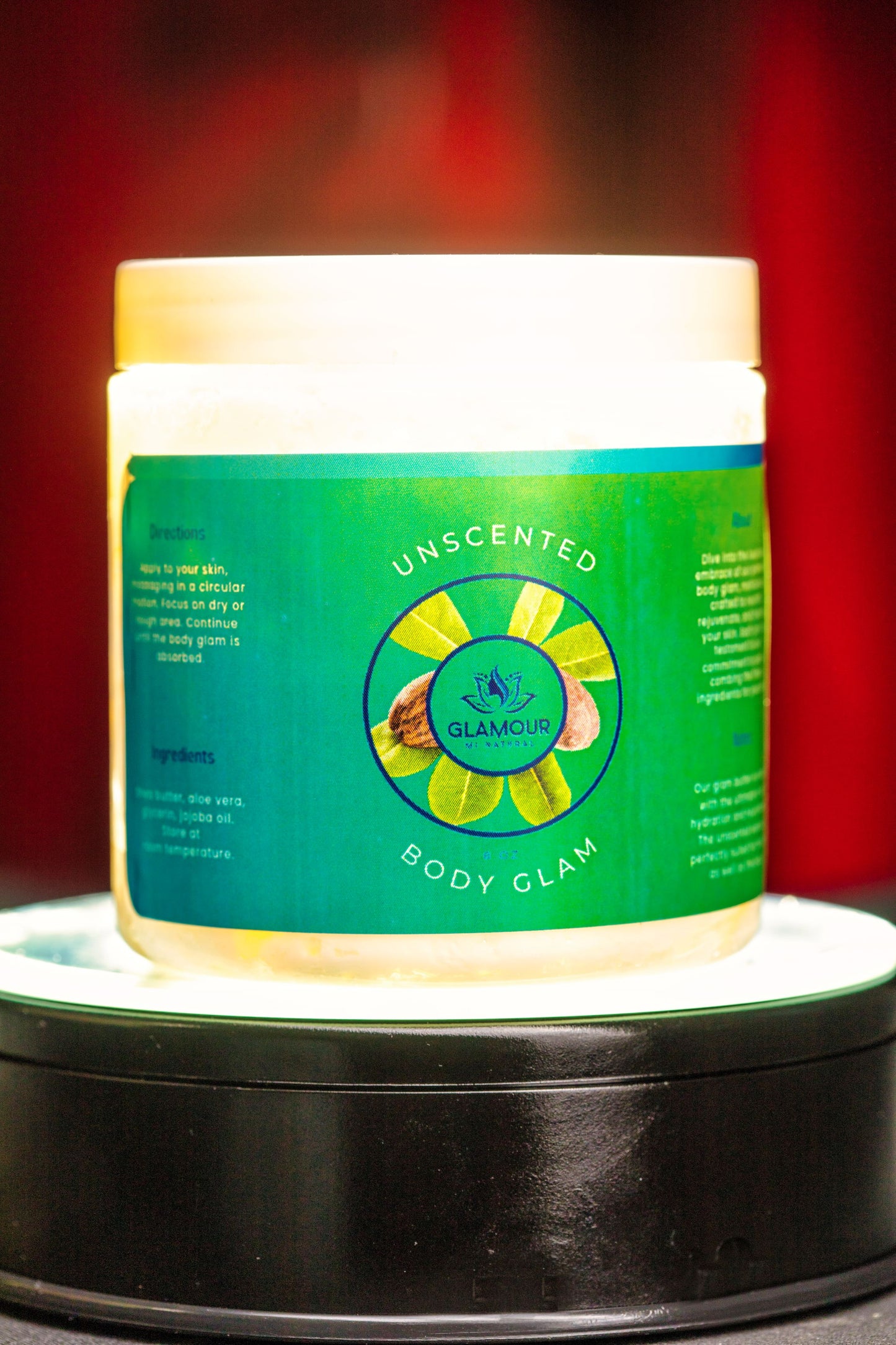 Unscented 8oz