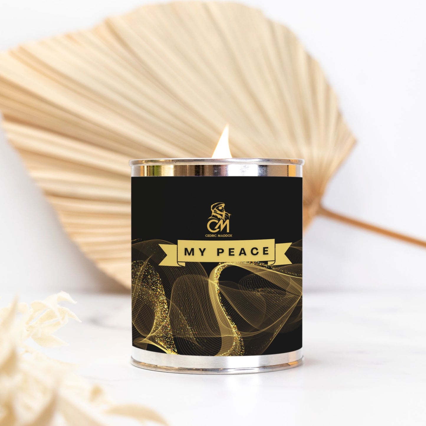 Gold My Peace Elite Candle  (Hand Poured 16 oz.)