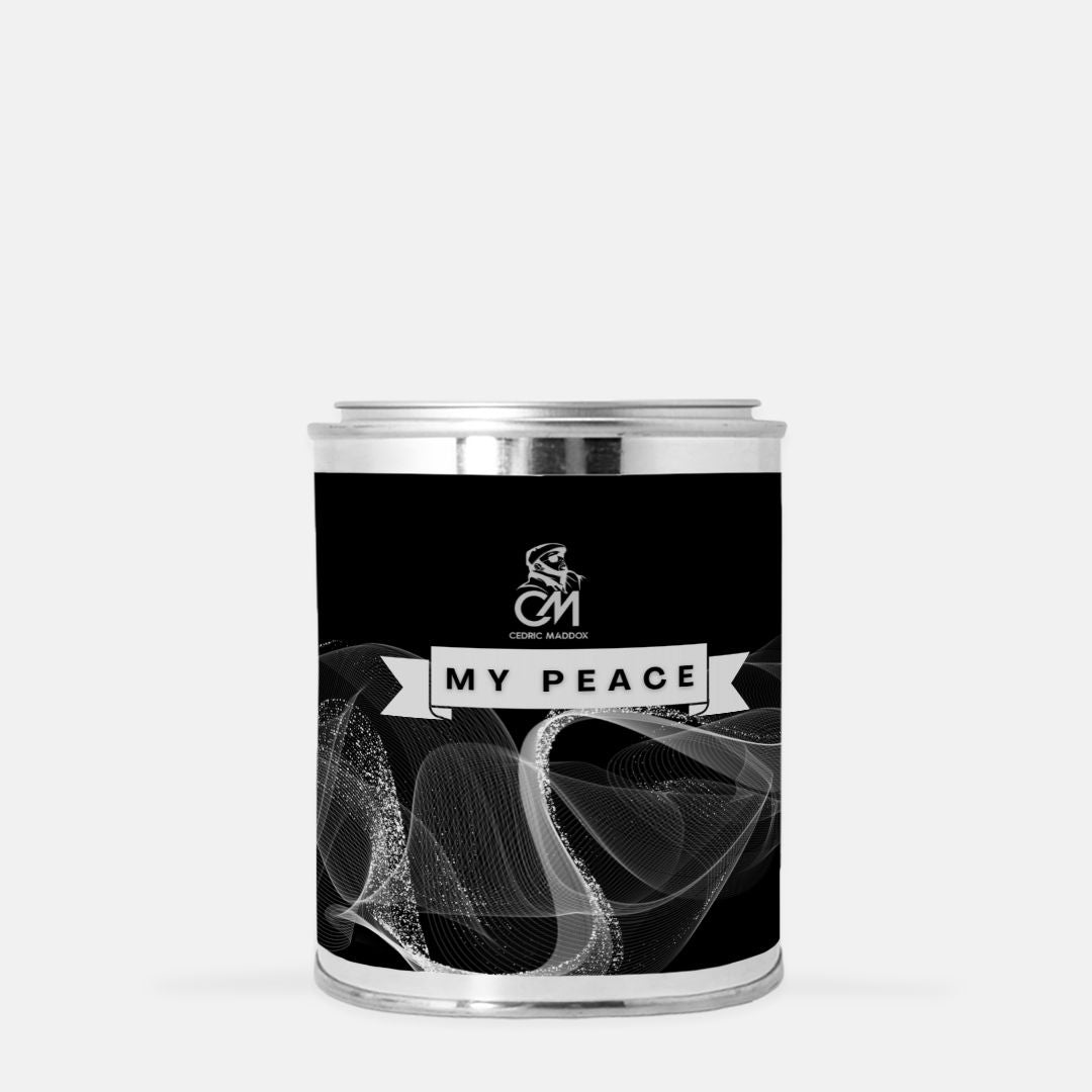 Silver My Peace Elite Candles  (Hand Poured 16 oz.)