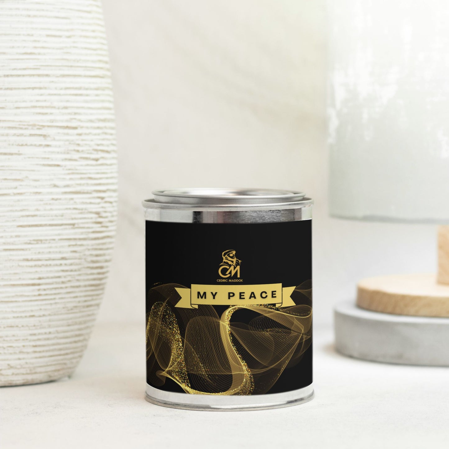 Gold My Peace Elite Candle  (Hand Poured 16 oz.)